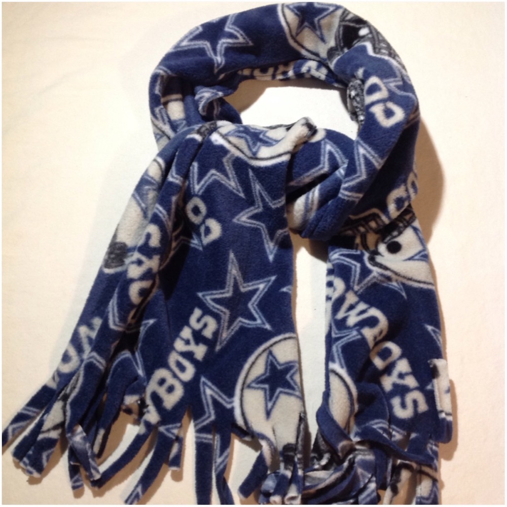 Dallas Cowboys Fleece Scarf